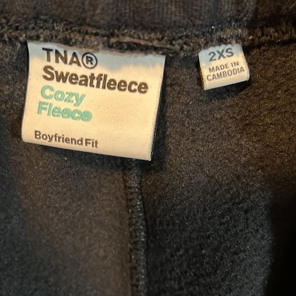 Tna Aritzia Boyfriend Fit Sweatpants - Picture 3 of 3